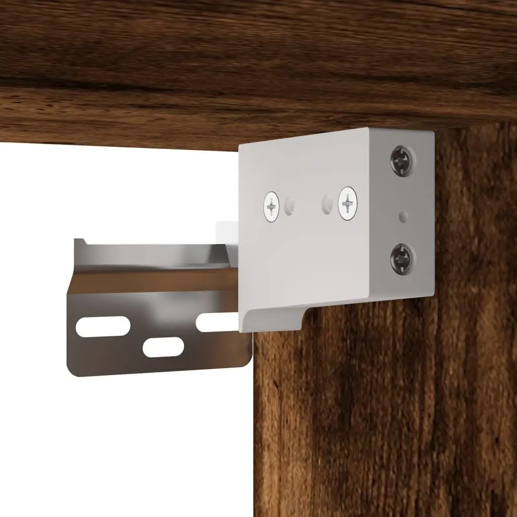 41.5x36x53cm Wall-mounted Bedside Cabinets 2 pcs
