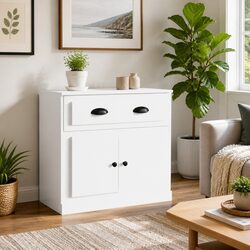 Specifications of White Sideboard 70x35.5x67.5 cm