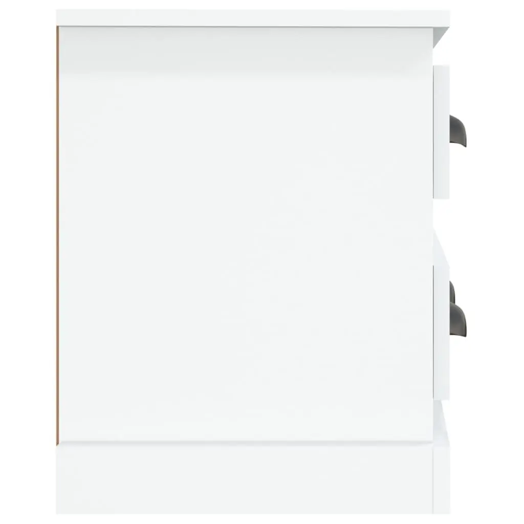 100x35.5x45 cm White TV Cabinet