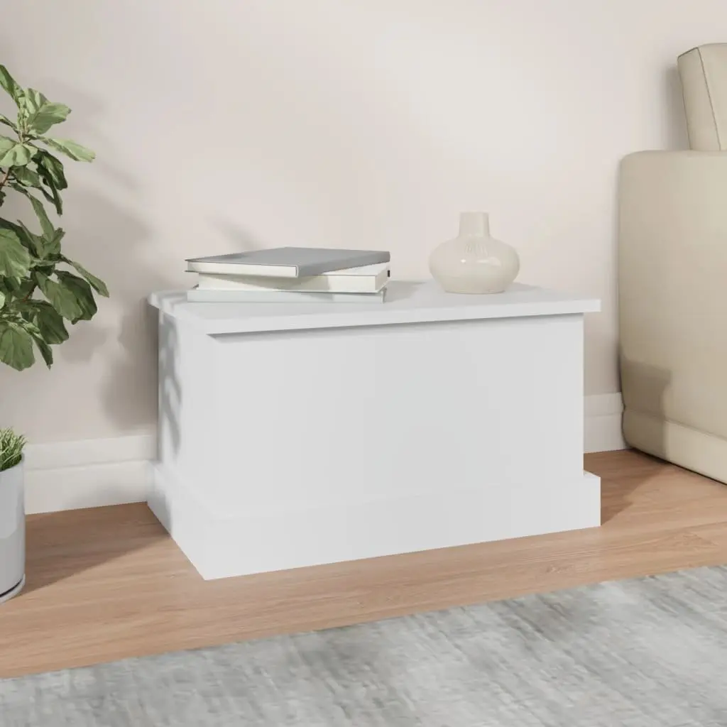 Storage Box Living Room 50x30x28 cm Engineered Wood Chest Organiser