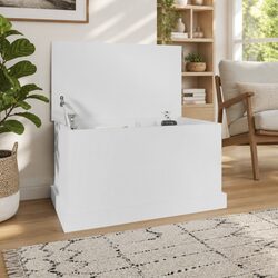Engineered Wood Storage Box - 70 x 40 x 38 cm