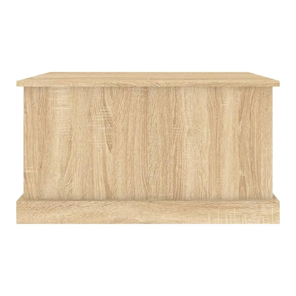 Storage Chest Box Engineered Wood Brown Sonoma Oak 70x40x38cm Bedroom Living