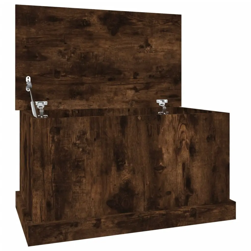 Storage Chest Living Room 70x40x38 cm Brown Engineered Wood