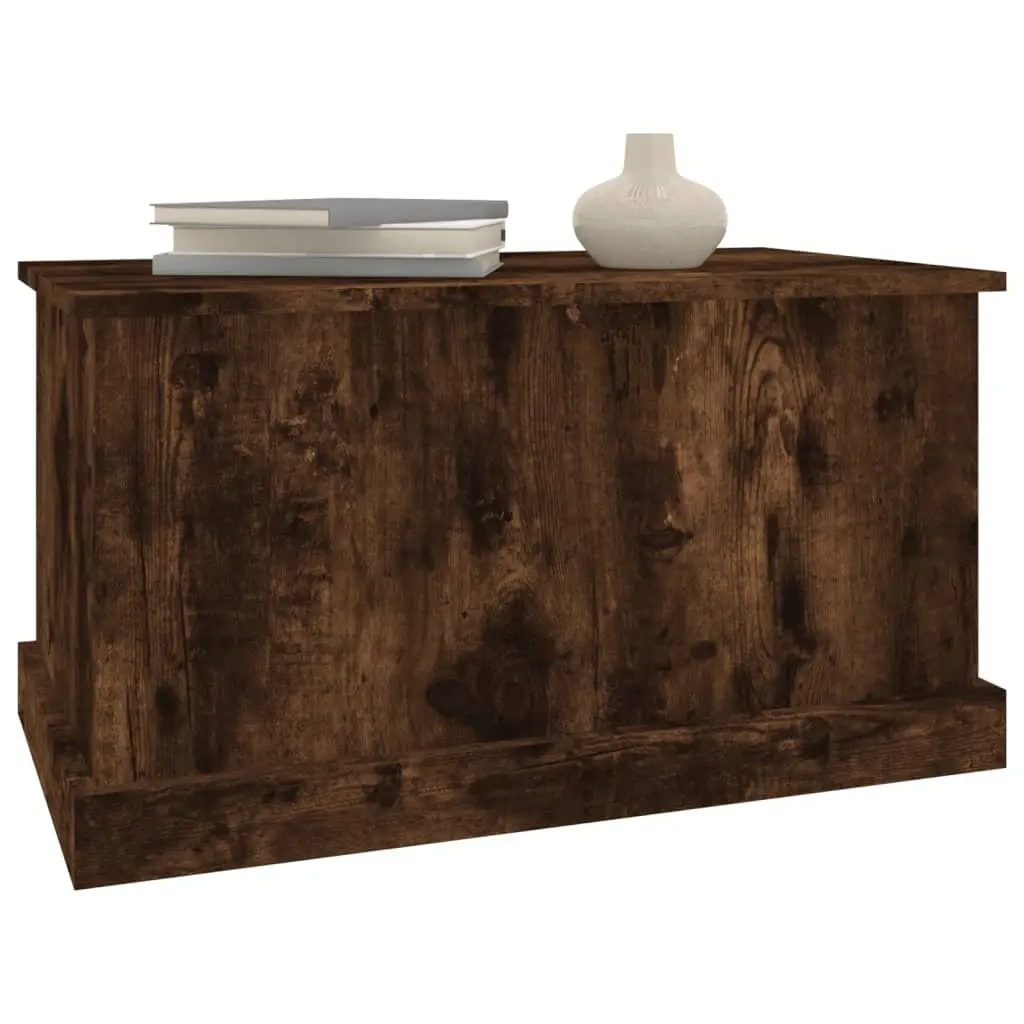 Storage Chest Living Room 70x40x38 cm Brown Engineered Wood