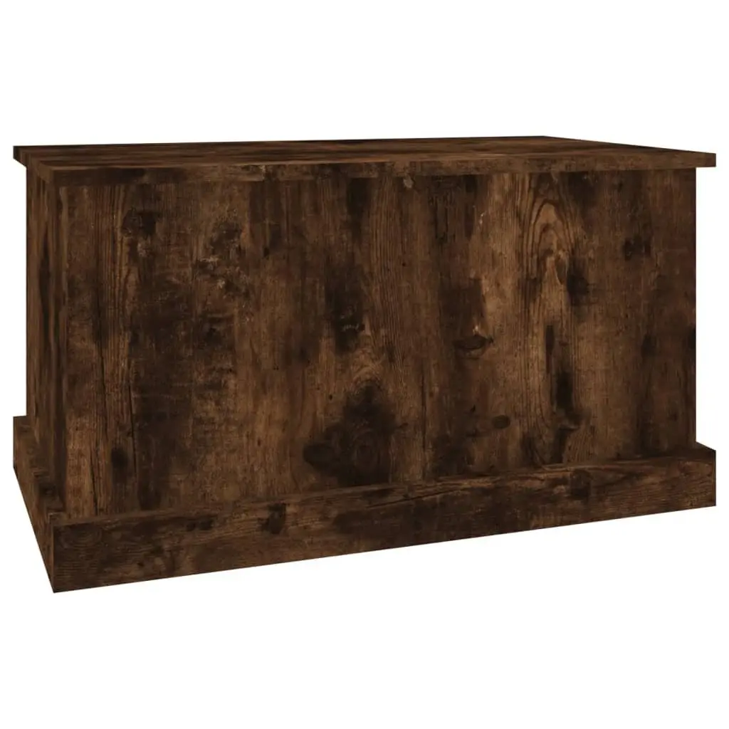Storage Chest Living Room 70x40x38 cm Brown Engineered Wood