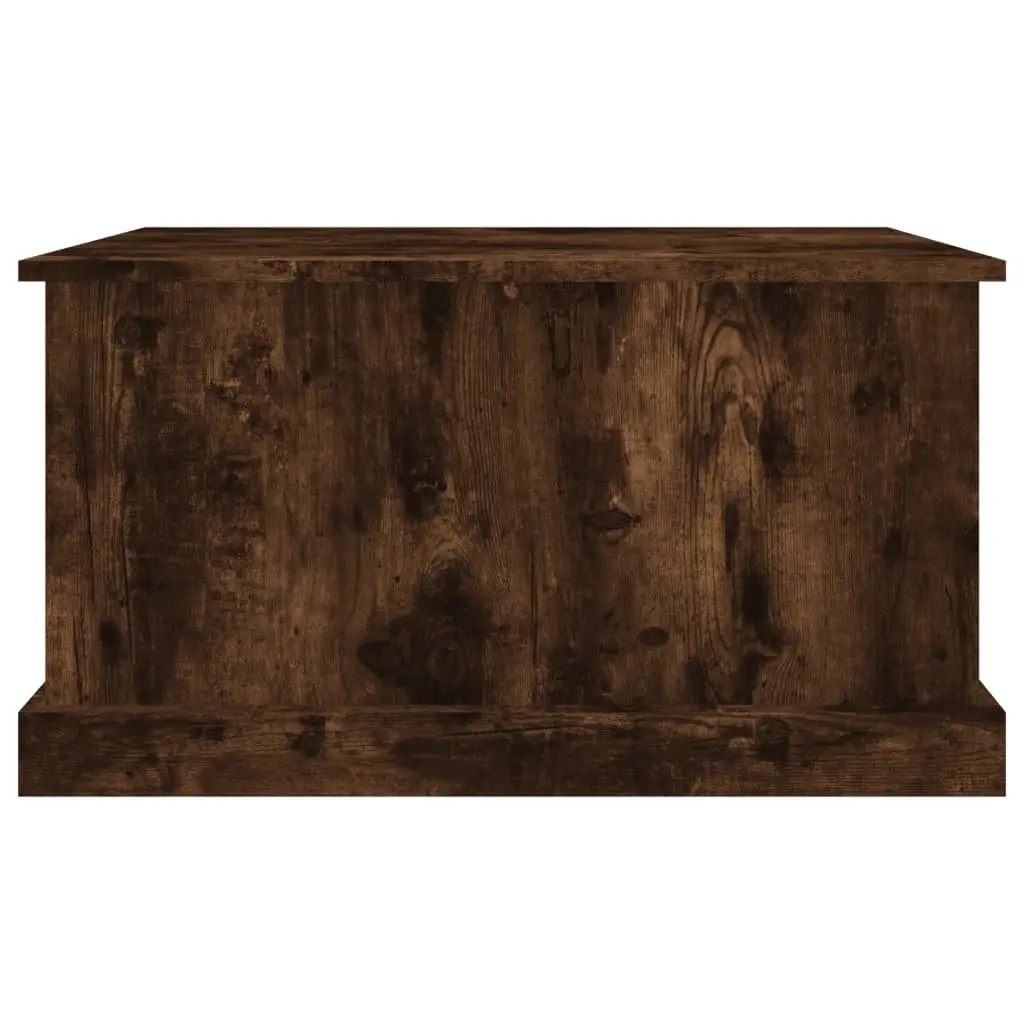 Storage Chest Living Room 70x40x38 cm Brown Engineered Wood