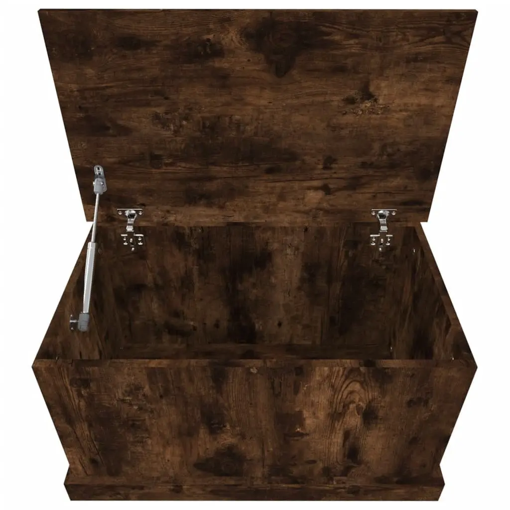Storage Chest Living Room 70x40x38 cm Brown Engineered Wood