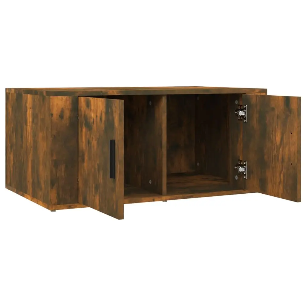 Coffee Table Living Room Brown 80L x 50W x 36H cm