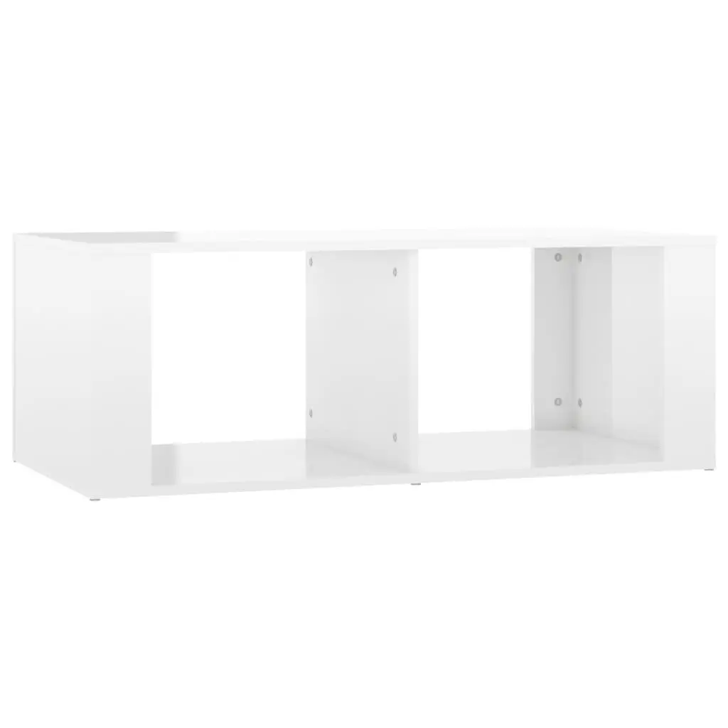White High Gloss Coffee Table