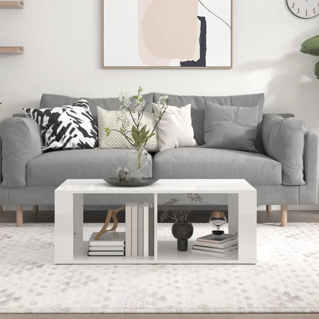 White High Gloss Coffee Table