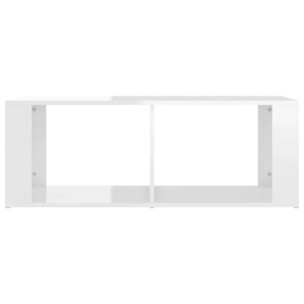 White High Gloss Coffee Table