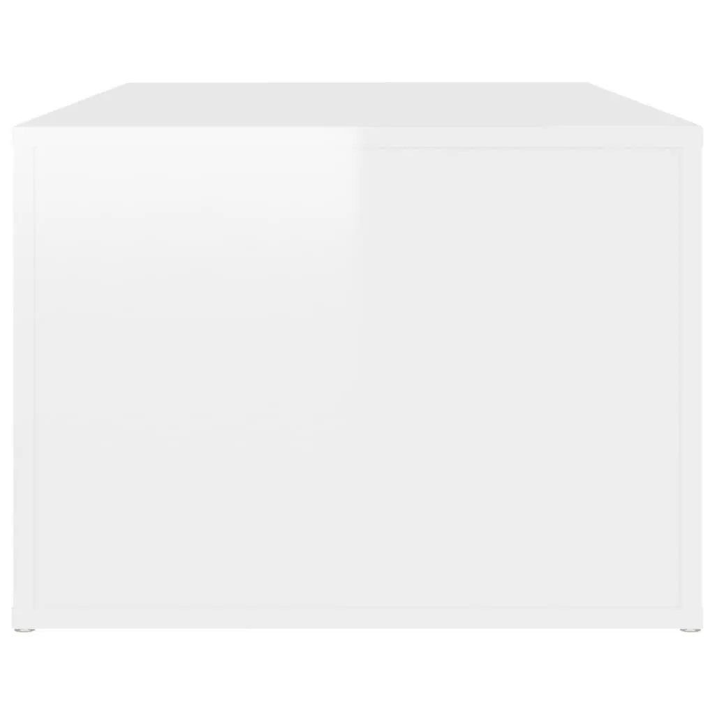White High Gloss Coffee Table