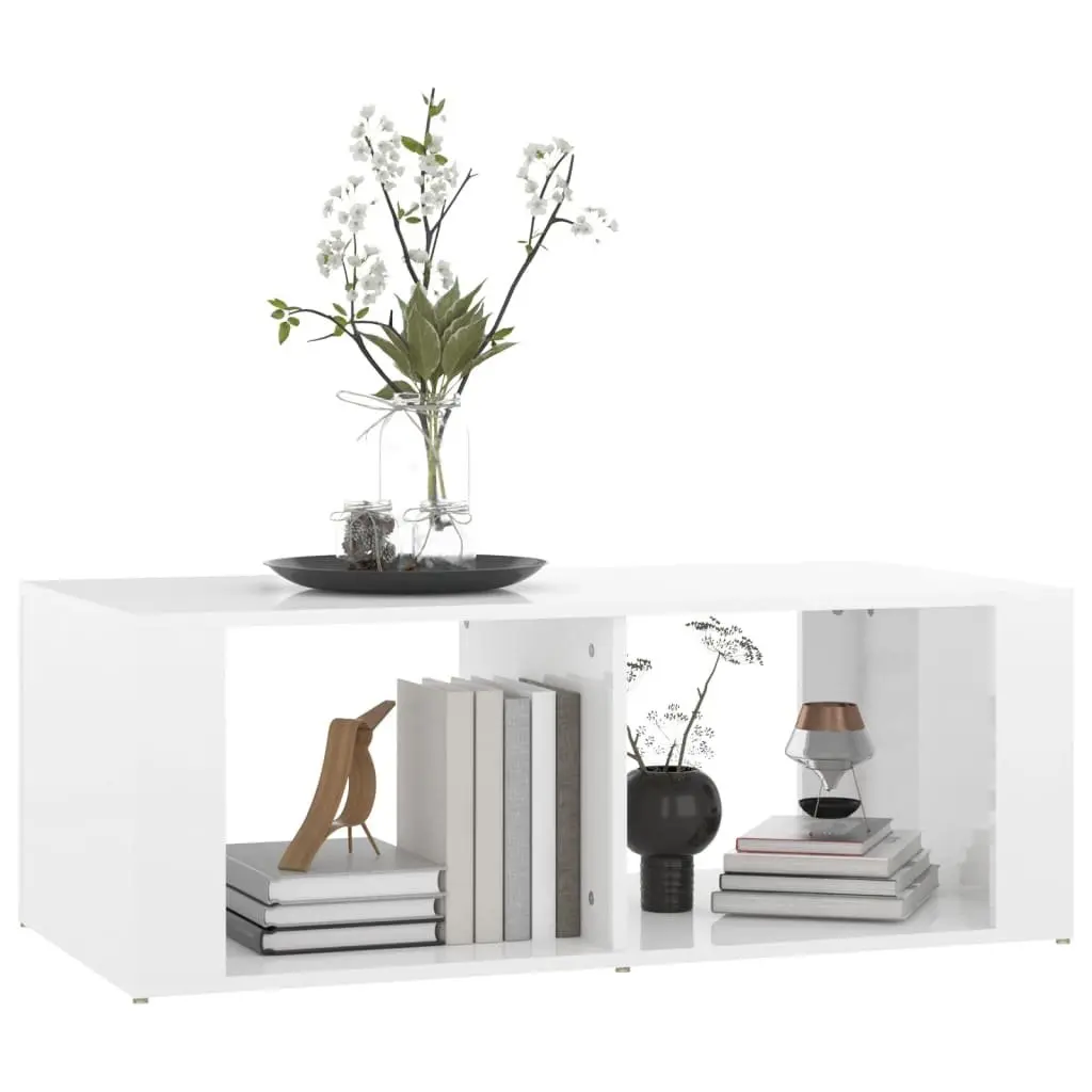 White High Gloss Coffee Table