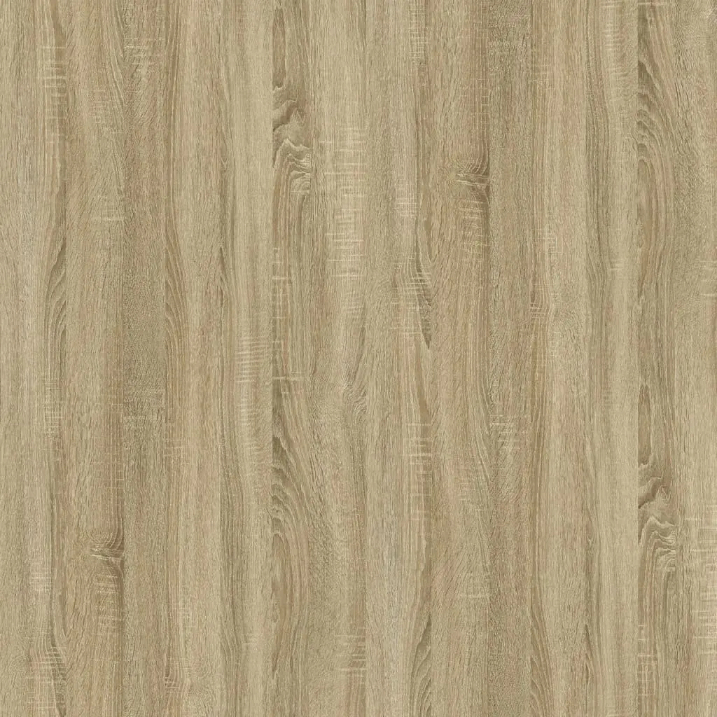 Engineered Wood Coffee Table 100x50.5x35 cm with Storage