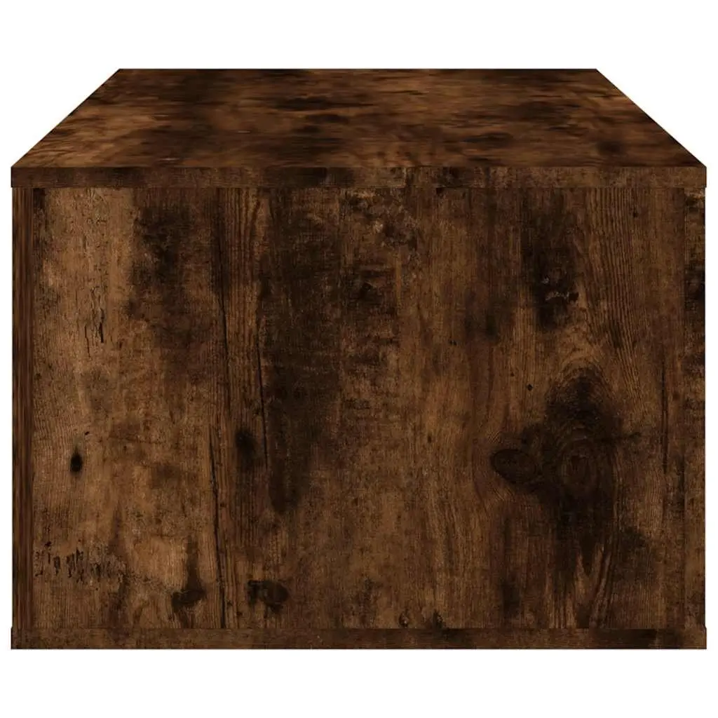 Brown Coffee Table with Drawer