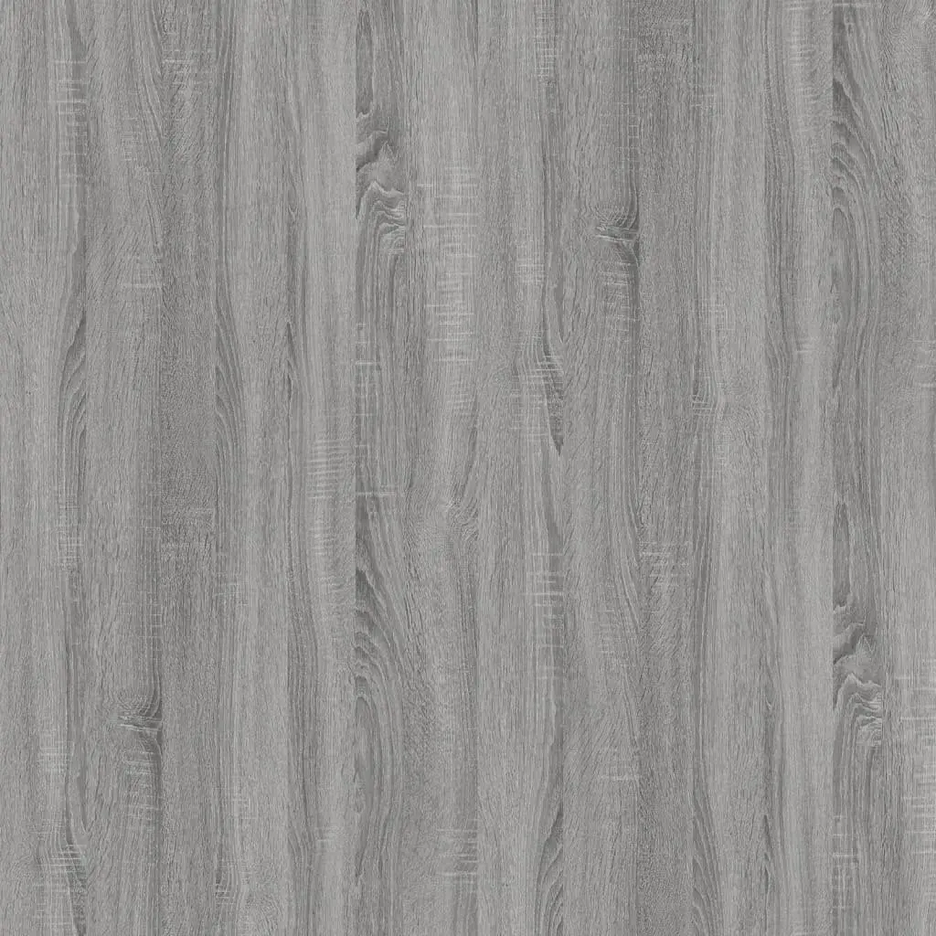 Coffee Table Living Room Grey Engineered Wood 100L x 50.5W x 35H cm
