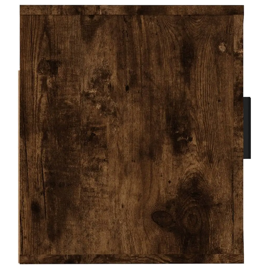 Wall Mounted TV Cabinet for Living Room Brown Engineered Wood 57x34.5x40cm