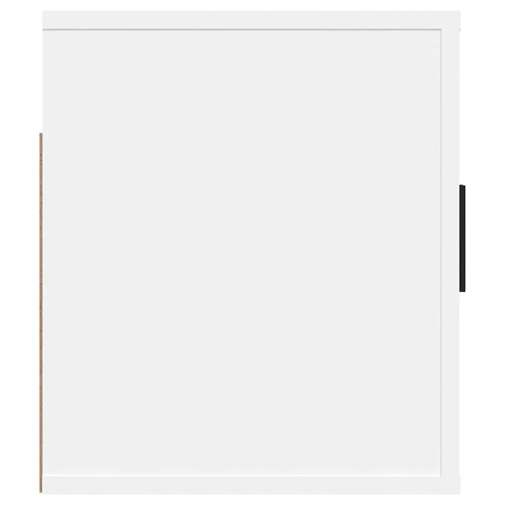 Wall Mounted TV Cabinet White 100x34.5x40 cm Media Storage Unit