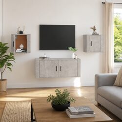 Wall Mounted TV Cabinet Specifications: 40x34.5x40cm