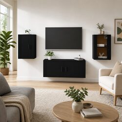 Wall Mounted TV Cabinet Specifications and Features