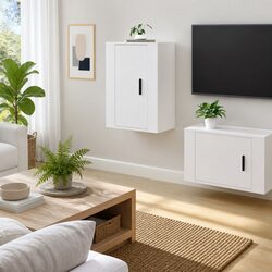 Wall Mounted TV Cabinet Dimensions: 40x34.5x60cm