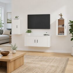 Wall Mounted TV Cabinet Specifications and Features