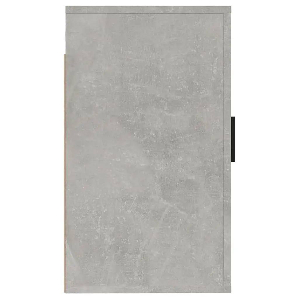 Grey Floating Shelf Wall Mounted TV Cabinet Media Storage Unit 40x34.5x60cm