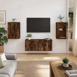 Wall Mounted TV Cabinet Specifications: 40x34.5x60cm