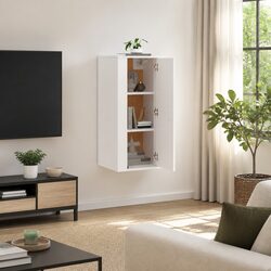 Specifications for Wall Mounted TV Cabinet - 40x34.5x80cm