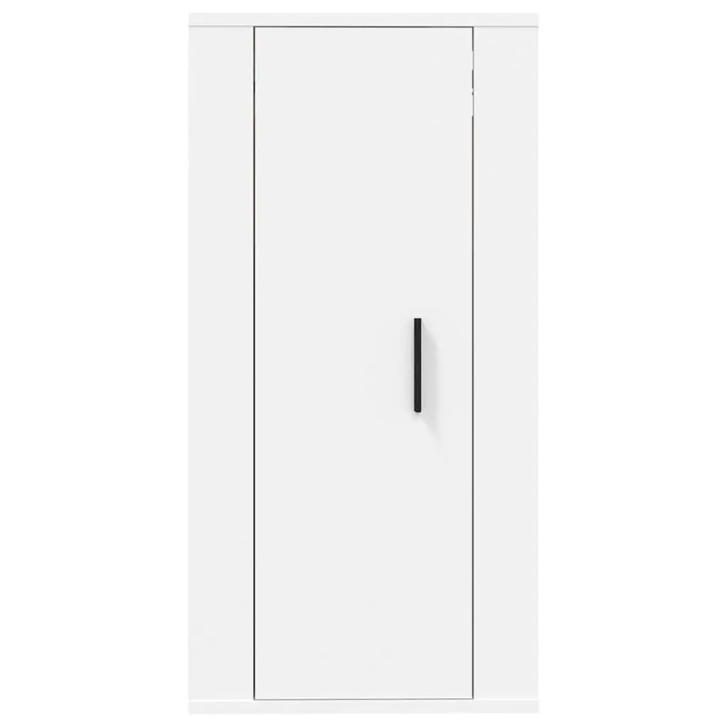 Wall Mounted TV Cabinet for Living Room or Bedroom White 40x34.5x80cm