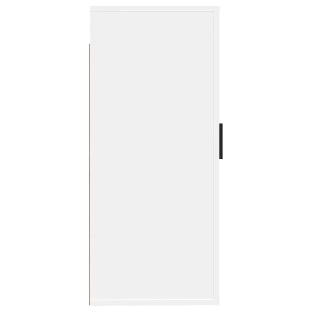 Wall Mounted TV Cabinet for Living Room or Bedroom White 40x34.5x80cm