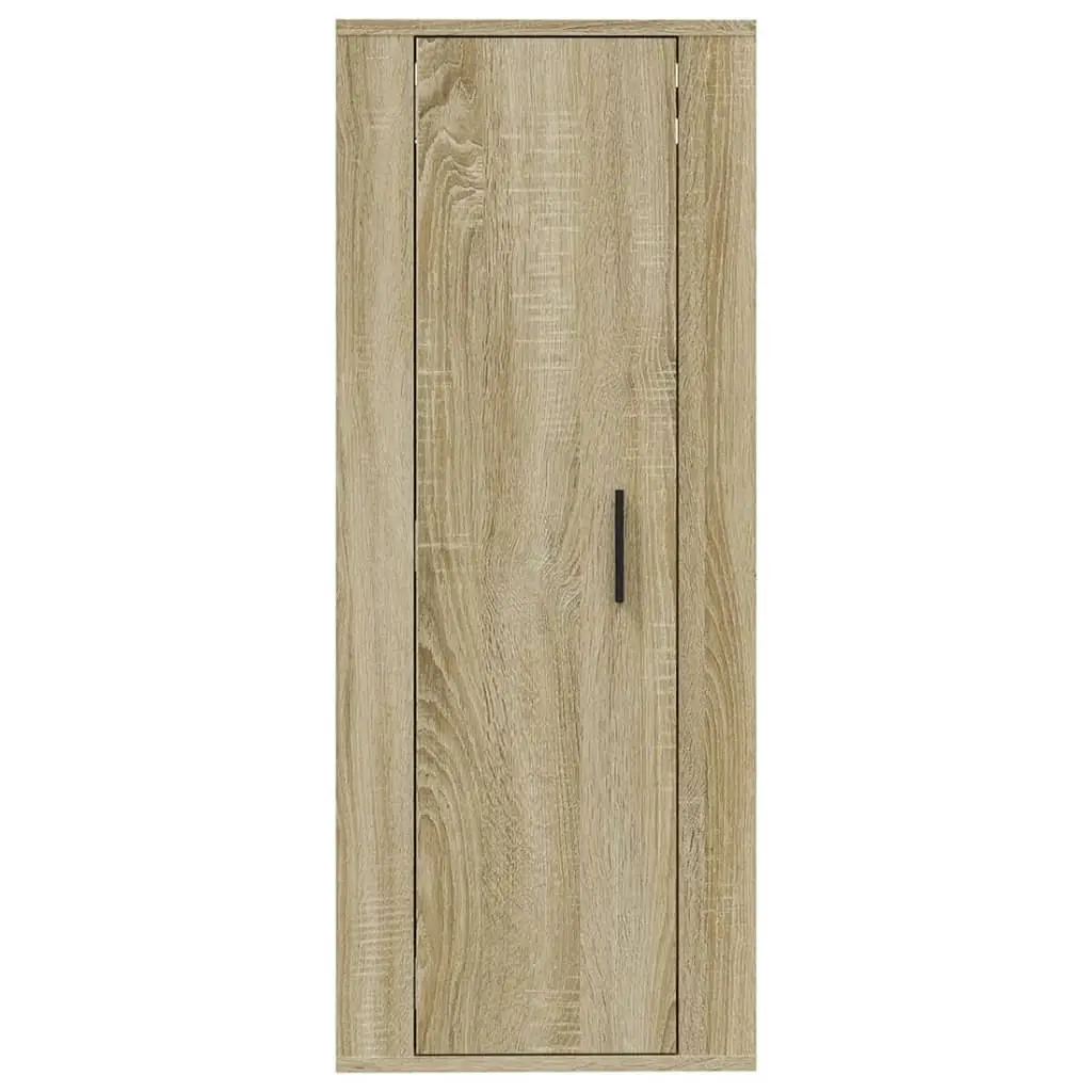 Wall Mounted TV Cabinet for Living Room Bedroom Brown 40 x 34.5 x 100 cm