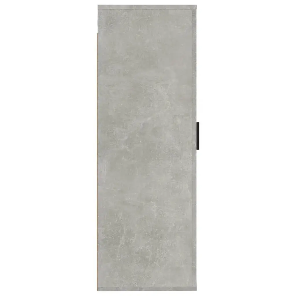 Media Storage Unit Grey 40x34.5x100cm Wall Mounted