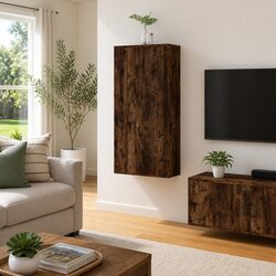 Specifications of the Brown Engineered Wood TV Cabinet