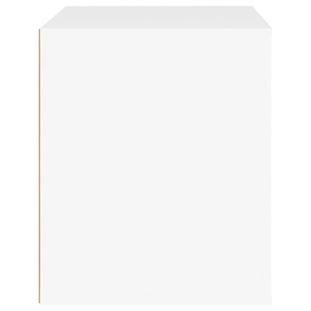 Bedside Cabinet White Storage Nightstand Side Table Bedroom Furniture Organizer