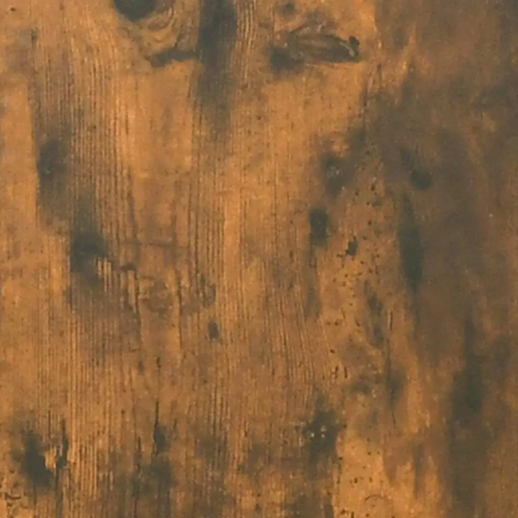 Bedside Cabinet Storage Organiser Engineered Wood Brown Bedroom 50 x 39 x 47 cm