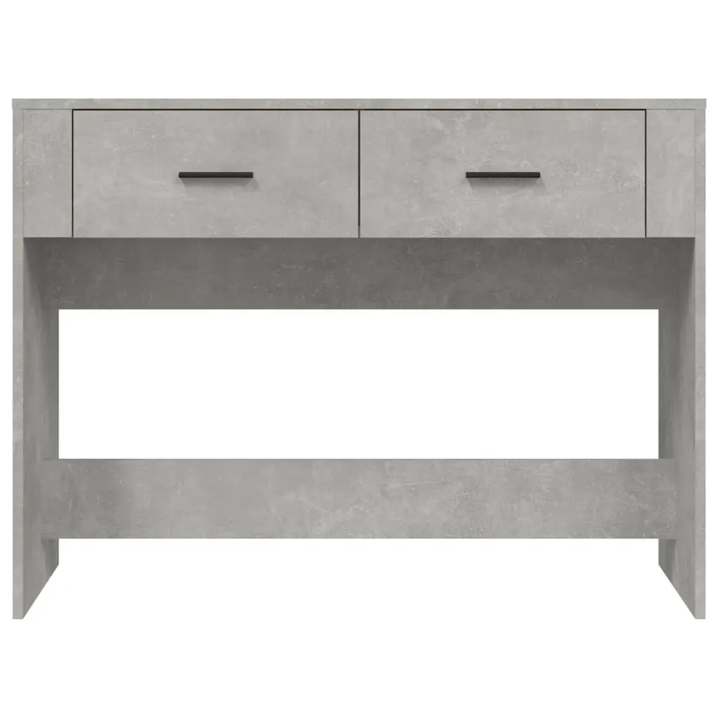 Console Table Grey Entryway Hallway 100W x 39D x 75H cm