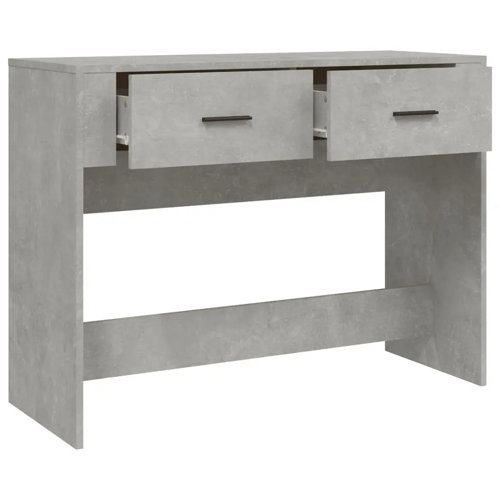 Console Table Grey Entryway Hallway 100W x 39D x 75H cm