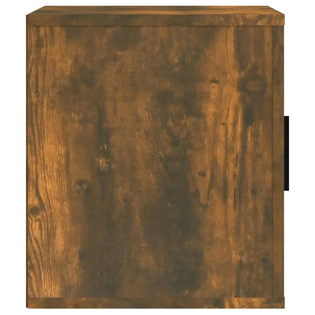 TV Cabinet Living Room Brown Engineered Wood Media Storage Unit with 4 Compartments and Door