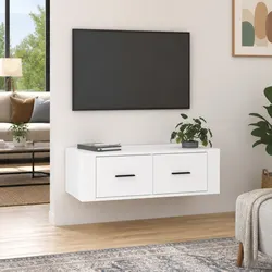 Wall-Mounted TV Cabinet Specifications: 80 x 36 x 25 cm