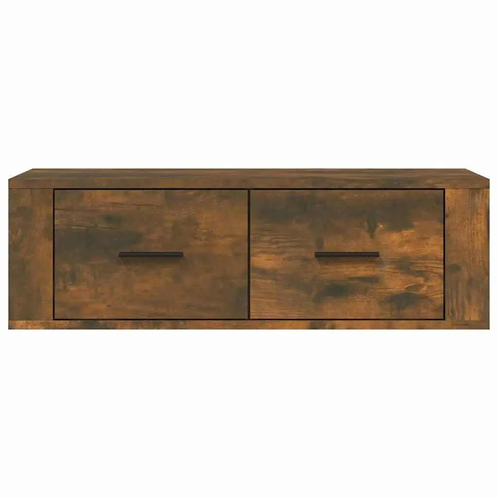 Wall-Mounted TV Cabinet with Storage