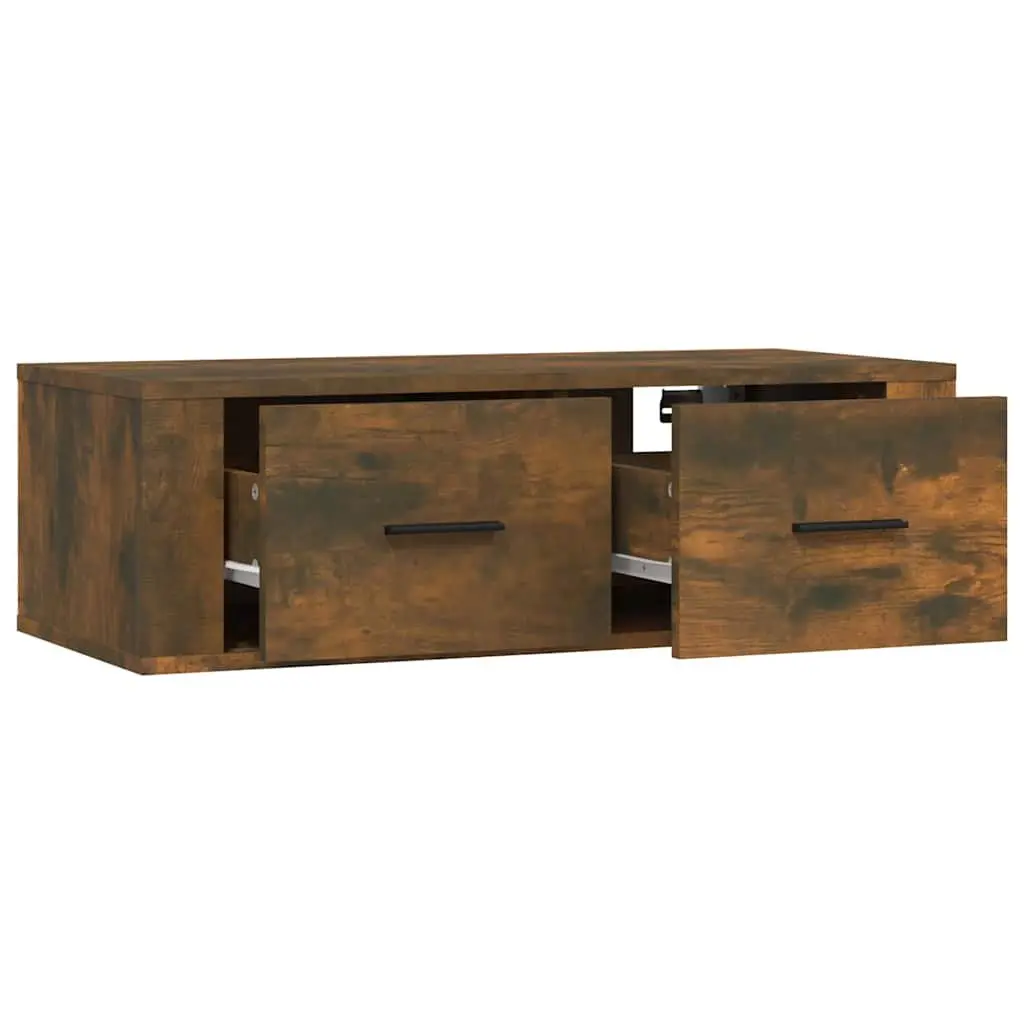 Wall-Mounted TV Cabinet with Storage