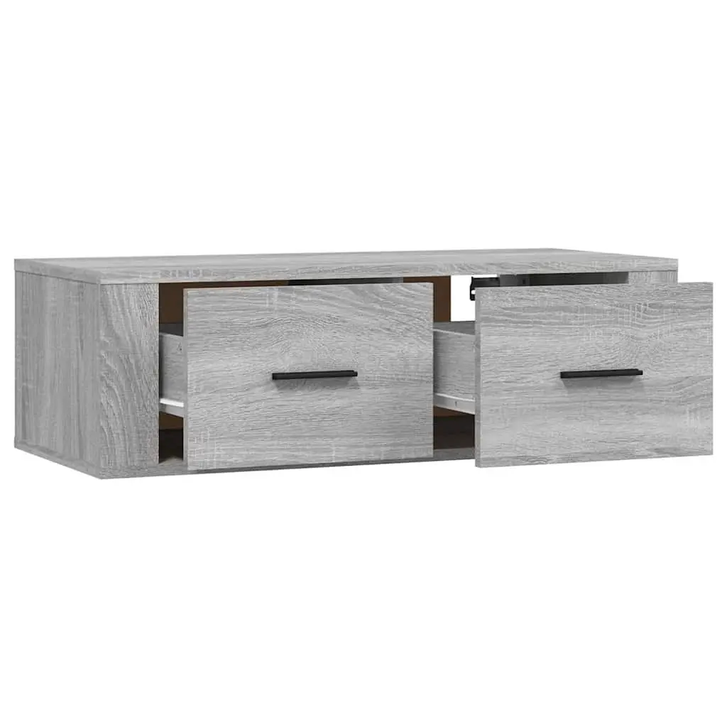 Grey Sonoma Hanging TV Cabinet