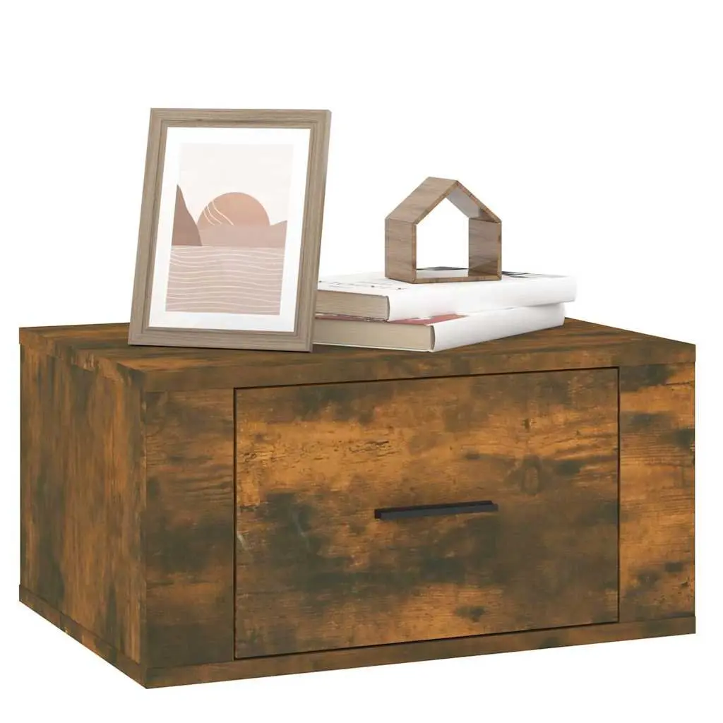 Wall-mounted Bedside Cabinets 50x36x25 cm