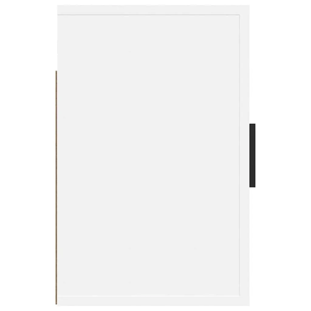 Wall-mounted Bedside Cabinet White Floating Bedside Table 50W x 30D x 47H cm