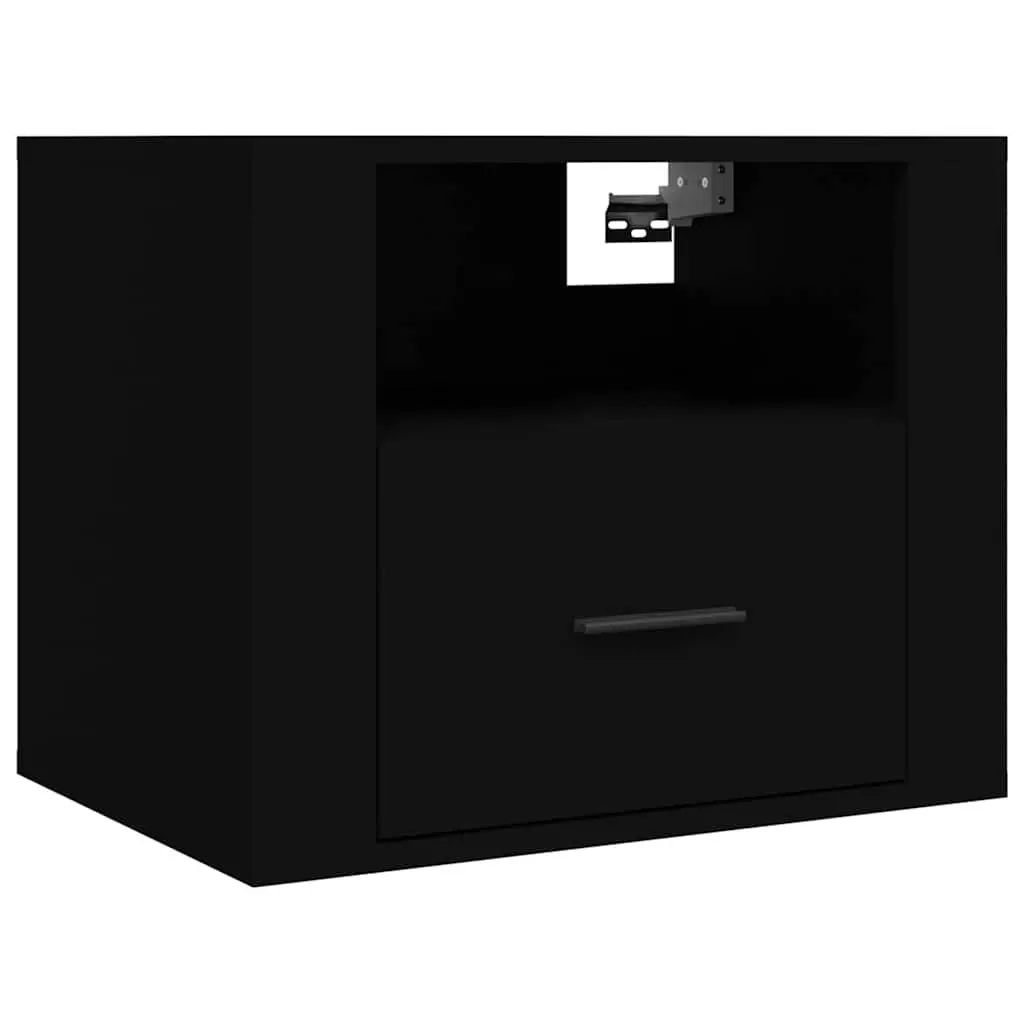 Wall-Mounted Bedside Cabinets 2 pcs