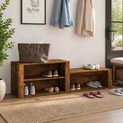 Shoe Organiser Cabinet - 150W x 35D x 45H cm