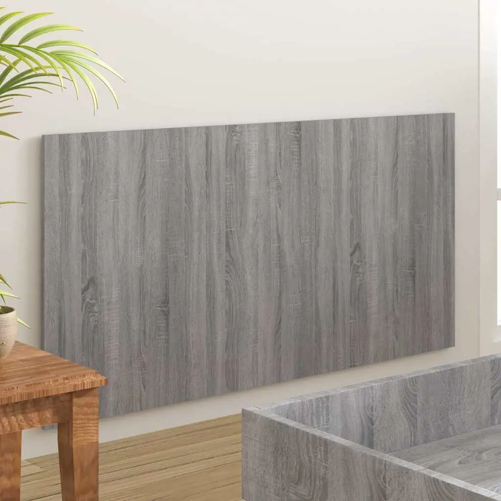 Grey Sonoma Bed Headboard