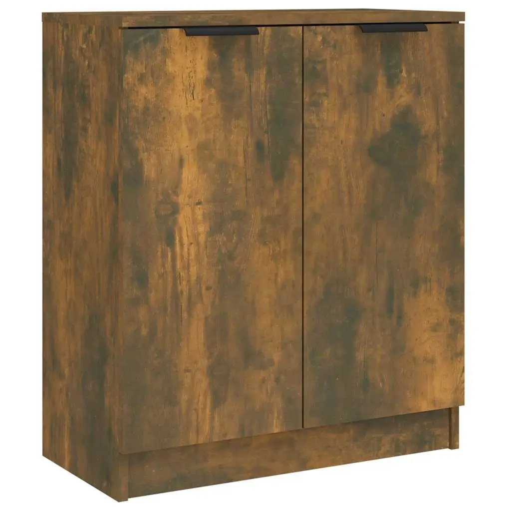 Sideboard Brown Engineered Wood Cabinet Storage Furniture 60x30x70 cm Display