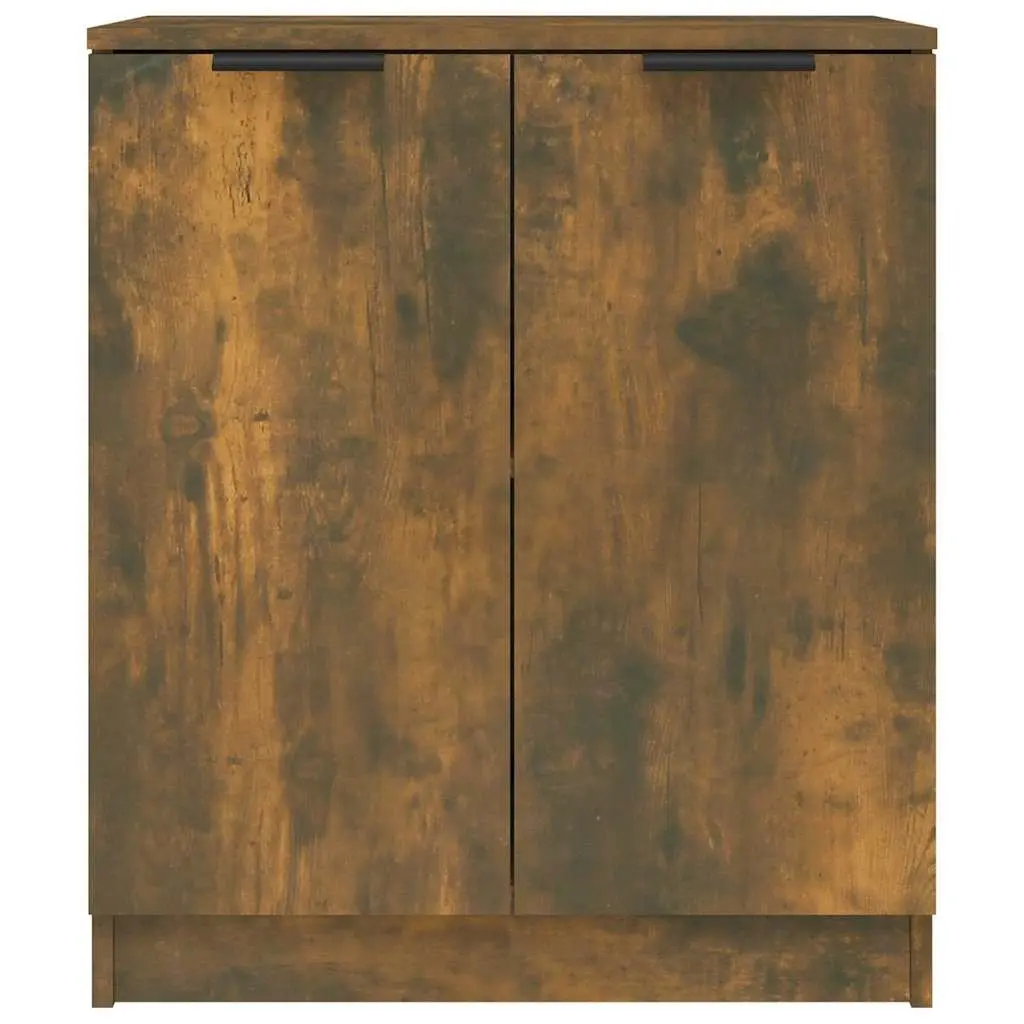 Sideboard Brown Engineered Wood Cabinet Storage Furniture 60x30x70 cm Display